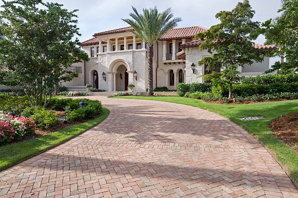 Best Paver Driveway Replacement  in Boron, CA